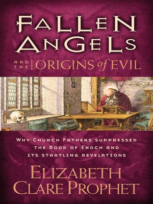 cover image of Fallen Angels and the Origins of Evil